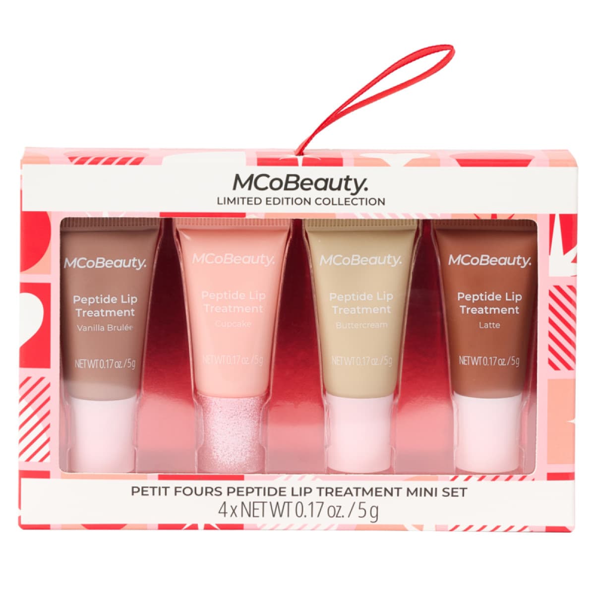 MCoBeauty Petit Fours Peptide Lip Treatment Mini Set at Pharmacy